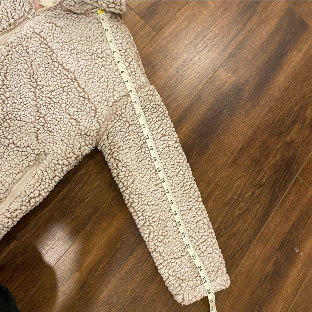 Thread & Supply Cream Sherpa Sweater - Picture 11 of 13